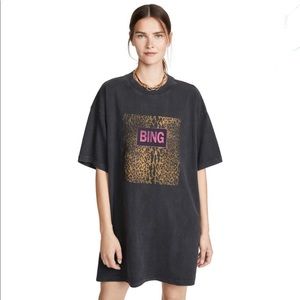 Anine Bing oversized tshirt